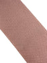 light baby pink pastel blush knitted tie in standard  8cm width